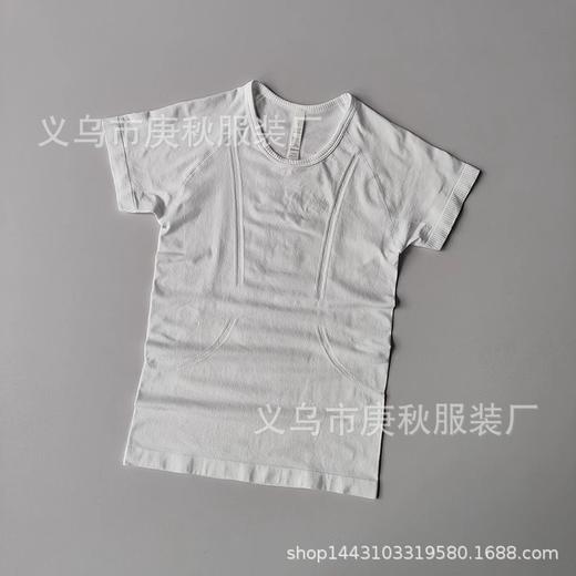 【夏日燃脂T恤🔥】速干显瘦运动短袖💪瑜伽跑步健身全搞定！轻薄舒适，挥汗也能美美哒✨夏季跑步速干T恤 女紧身瑜伽服上衣 普拉提训练健身服 商品图7