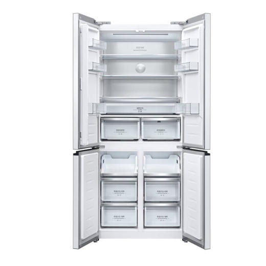 西门子（SIEMENS）冰箱风冷无霜503L大容量 长效保鲜 超薄平嵌入式KC88EA420C 玻璃面板 商品图5