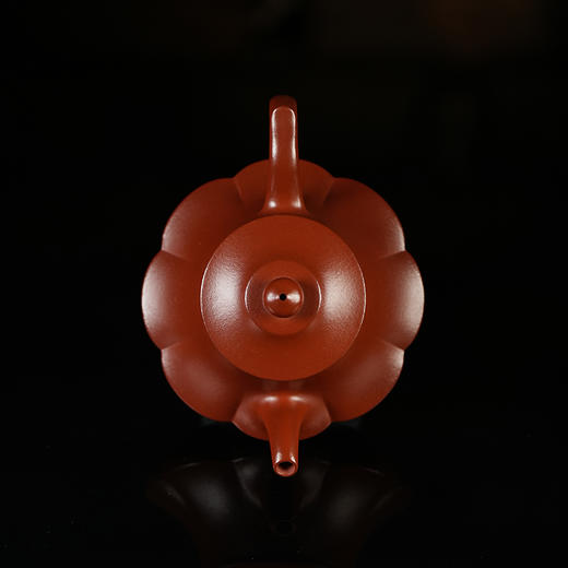 龙德堂陶艺 汤宣武制《裙莹》180cc 原矿大红袍  库存请咨询客服 商品图3