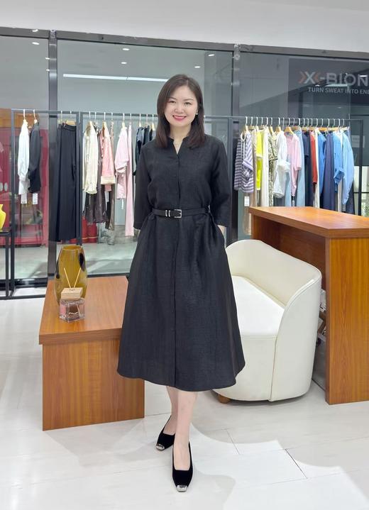 香云纱连衣裙 商品图11