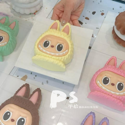 明星拉布布labubu 商品图2
