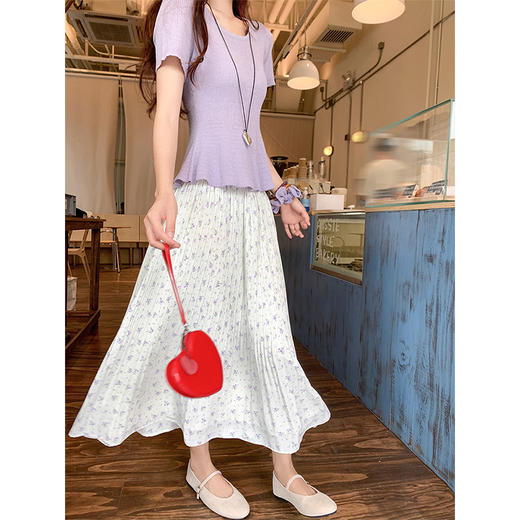 【110元任选2件】最后一波现货！收腰短袖T恤 商品图1