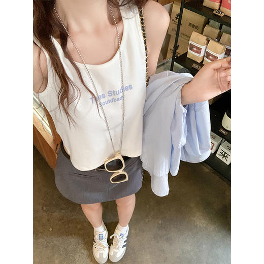 【149元任选2件】最后一波现货！蓝色宽松衬衫 商品图2