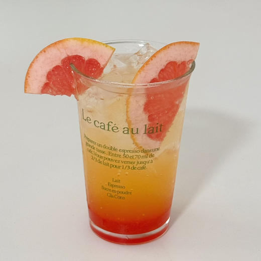 西柚冰柠气泡饮 商品图0