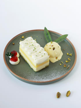 香草柠檬巴巴露亚