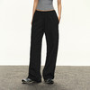 Ariseism 美式复古舒适宽松卫裤女2025春季新款休闲拖地阔腿长裤 商品缩略图0