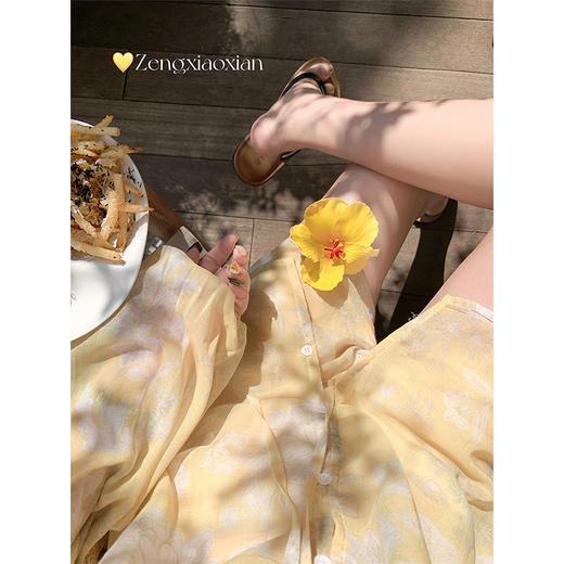 <曾小咸推荐>4.7现货秒杀 ！微信超特价！度假风印花短裤 日常119.99 立减70 秒杀49.99！！ 商品图2