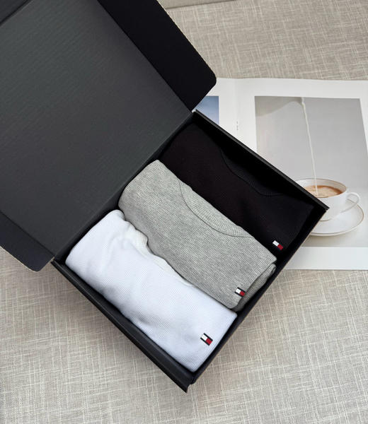 背心一盒三件。 自己备注号码 商品图1