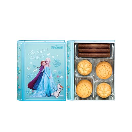 【迪士尼书形什锦礼盒】奇华什锦糕点礼盒奶油曲奇特浓巧克力蛋卷生日礼物 商品图4