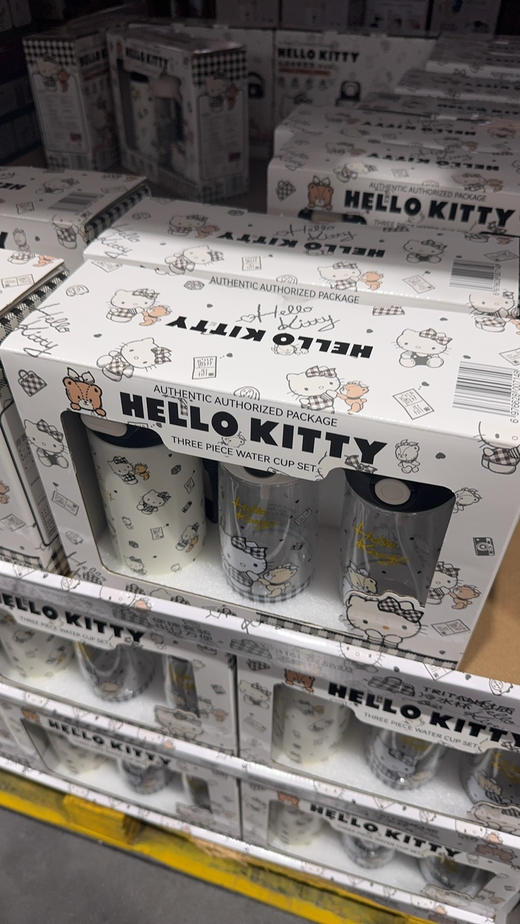 MM HELLOKITTY水杯套装 商品图0