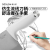 【DESLON 德世朗刀具超值6件套 】 一套即可满足切、划、斩、剁、剪，专刀专用，生熟分切 不串味 商品缩略图4