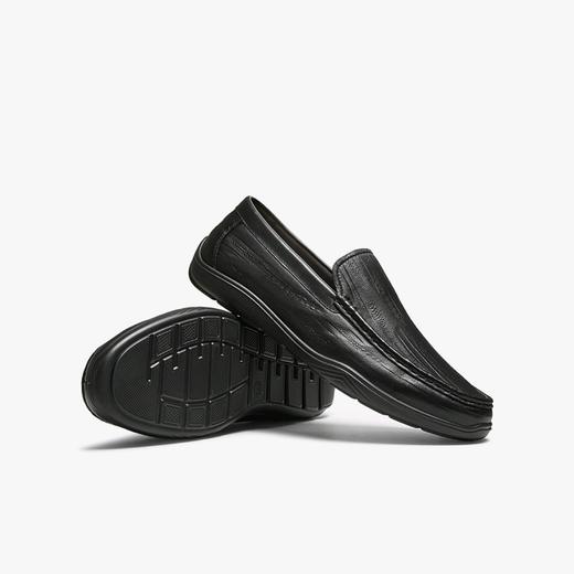 【百思图】    BF楼百思图2025秋季新款乐福鞋商务男休闲皮鞋51724CM5吊牌价699，现价339 商品图0