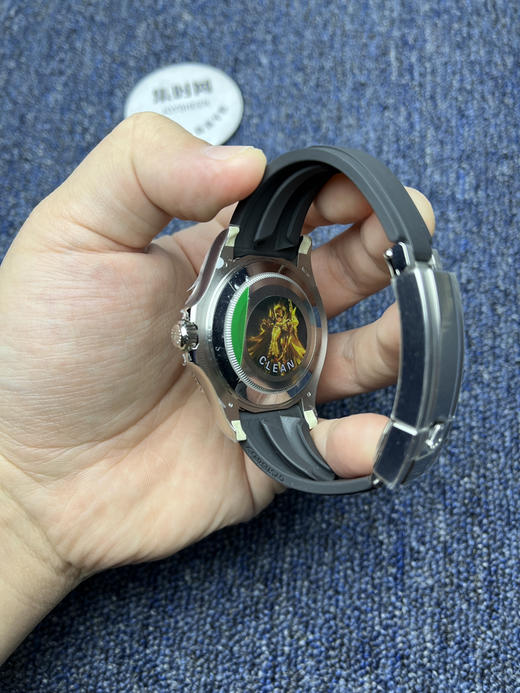 C厂劳力士游艇名仕型 银游艇 白金游艇 男士腕表
机芯：搭载定制Cal.3235一体 商品图5