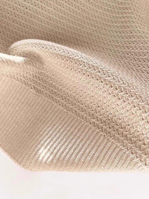 L&P高奢老钱风莱赛尔亚麻镂空针织亨利领男士短袖T恤 商品图11