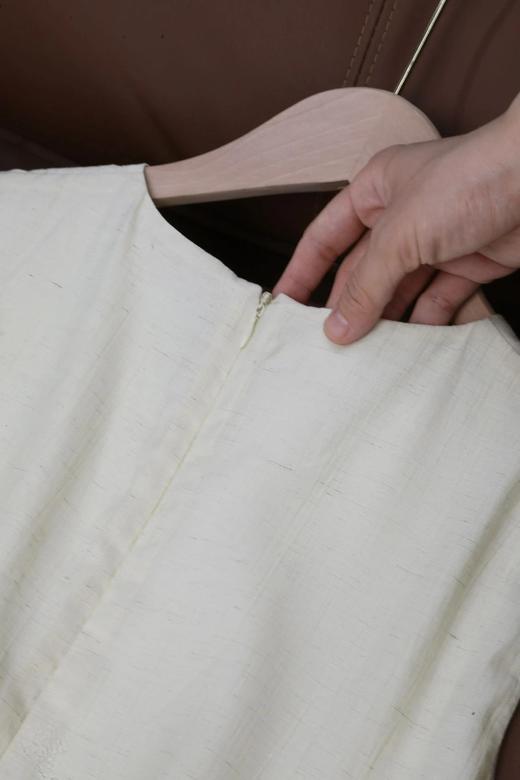 LPIUTY品牌直发！温柔风无袖亚麻连衣裙 C21925103 商品图7