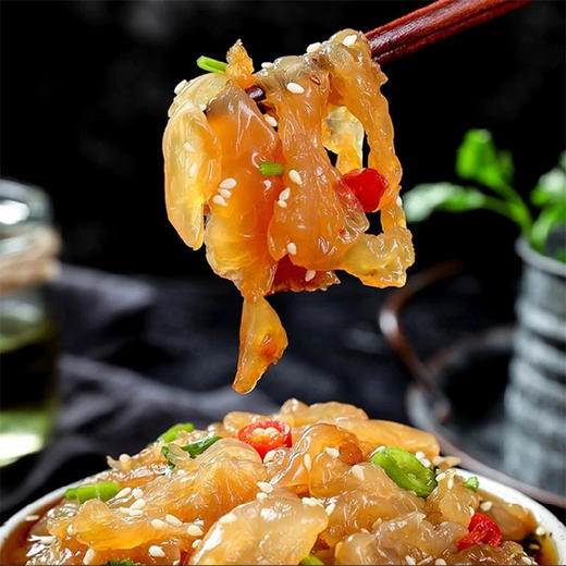 【大连特产 凉拌菜】海蜇头 肉厚 脆爽 商品图1