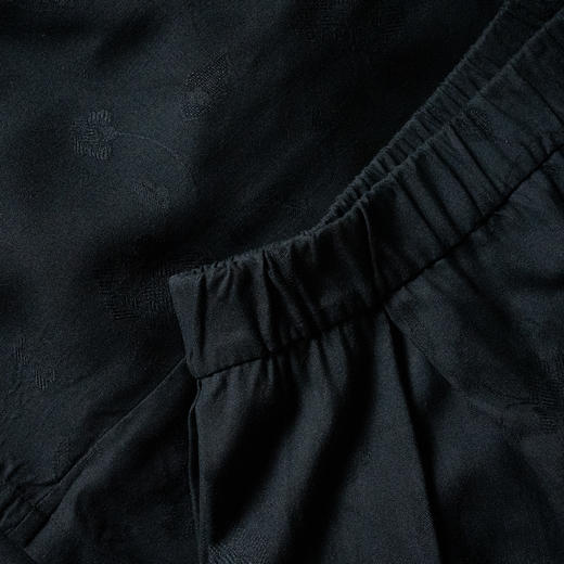 柞蚕丝暗提花半身裙 商品图1