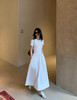 RL拉夫弹力显高中长款连衣裙061303 商品缩略图10