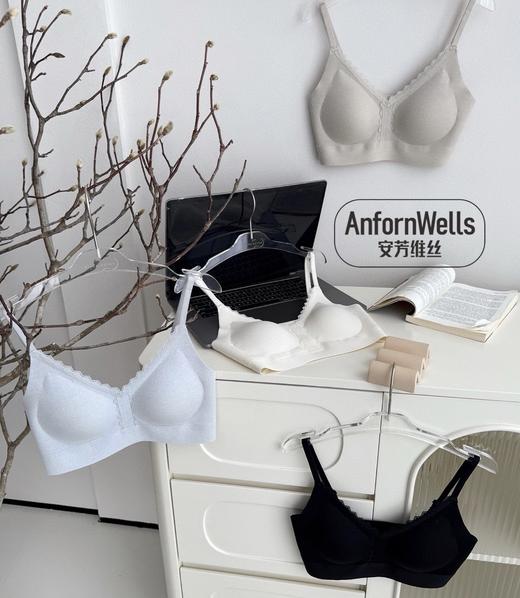 夏日必备凉感V领蕾丝小吊带无痕舒适优雅 商品图4