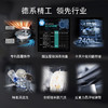 西门子（SIEMENS）IQ500智净魔方洗碗机家用灶下嵌入式小户型洗碗机晶蕾长效烘干存储 超五星级消毒除菌洗果蔬 【15套-黑金属】SE45ZC25KC 商品缩略图1
