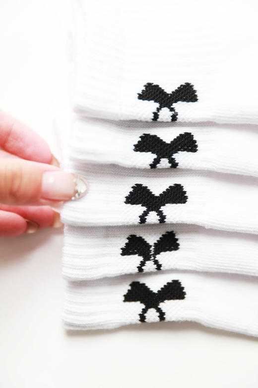 大毛巾底，软支撑云朵感袜子。一卡含三双中筒透气运动袜C061460 商品图2