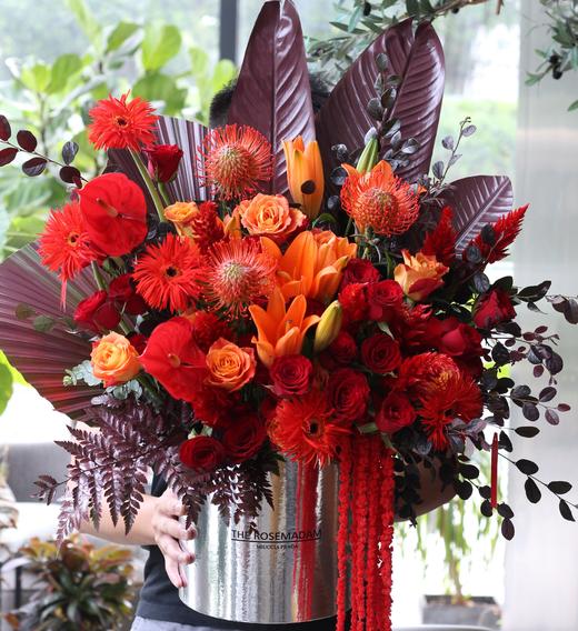 豪华抱抱桶红色系 商品图0