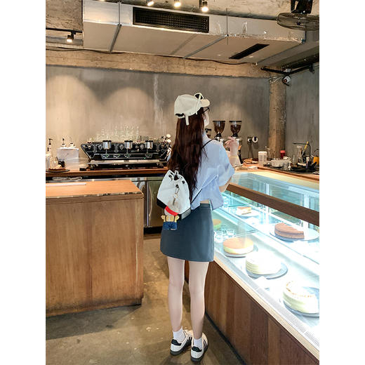 【149元任选2件】最后一波现货！蓝色宽松衬衫 商品图4