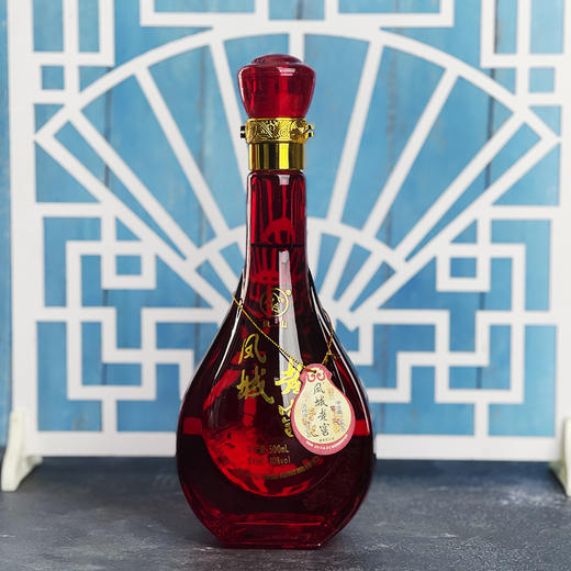 凤城老窖 龙凤呈祥 40度酱香型 2016年灌装绝版老酒 500ml 商品图0