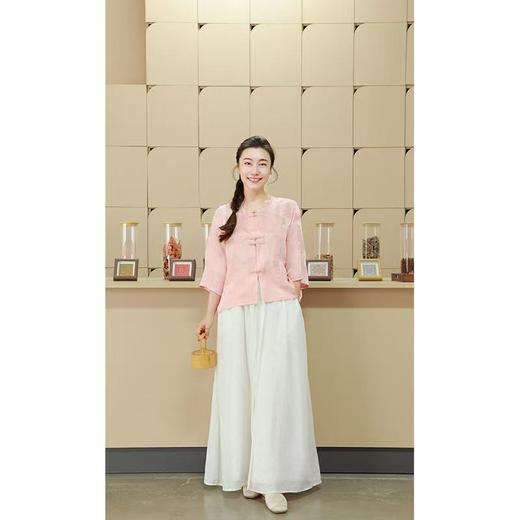 国风文化推广季开衫（22705405B/玉色/扶光/十样锦） 商品图8