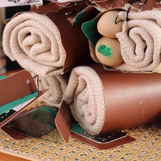 L&P高奢老钱风莱赛尔亚麻镂空针织亨利领男士短袖T恤 商品图14