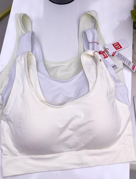 大码乳胶棉背心内衣一体固定杯透气不闷热15165061 商品图2