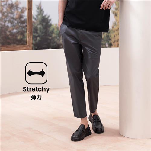 佐丹奴男装FW25全新上市新款九分休闲裤01125001 商品图8