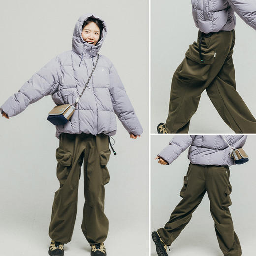 【品牌直发 反季特惠】ACMEITEM 爱棵米户外工装长裤GAF3020382G 商品图3