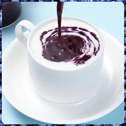 林野小铺nfc有机100%蓝莓原浆果汁无添加非浓缩蓝莓汁果蔬汁饮料  90g*10袋 商品图2