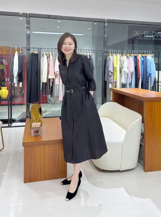 香云纱连衣裙 商品图6