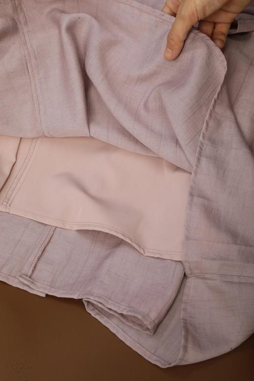 LPIUTY品牌直发！温柔风无袖亚麻连衣裙 C21925103 商品图10