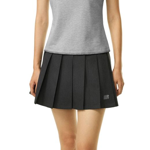 FDR官方店 美式高腰显瘦A字百褶裙女夏季辣妹百搭西装半身短裙 商品图1