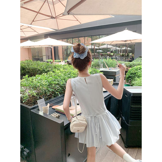 <曾小咸推荐>4.4现货秒杀 ！微信超特价！花苞背心连衣裙 日常189.99 立减100 秒杀89.99！！ 商品图4