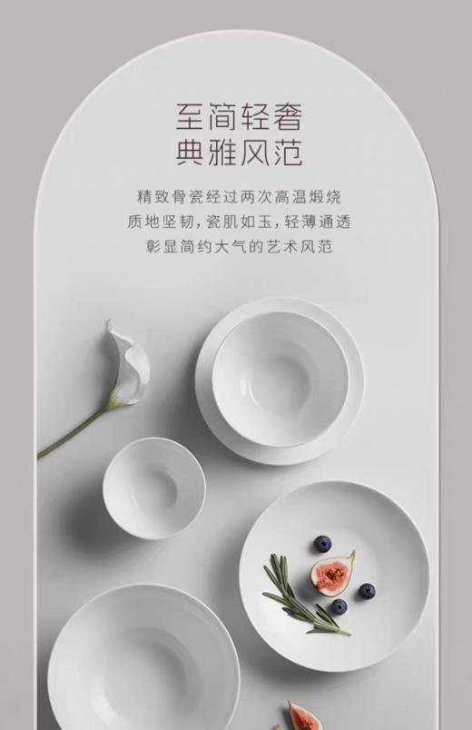 【6F】WMF卡利托系列骨瓷餐具 商品图1