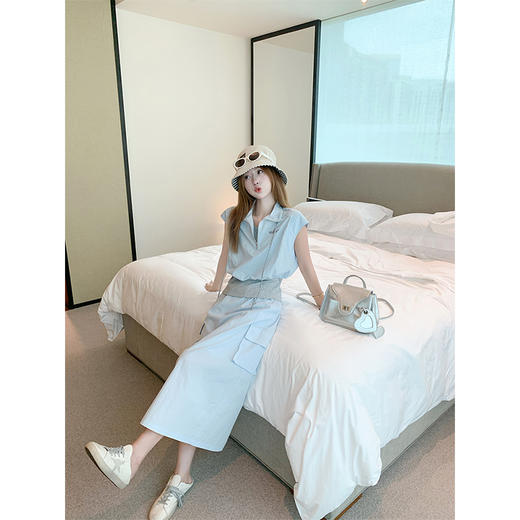 <曾小咸推荐>现货秒杀！最后一波 ！抢到赚到！韩系休闲工装半身裙 日常159.99 立减90 秒杀69.99！ 商品图2