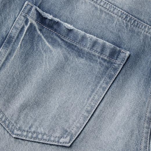 ROMI STUDIO“复古丹宁”土耳其进口牛仔棉水洗牛仔中裤 RWCRX84523【发货时间25-30天】 商品图4