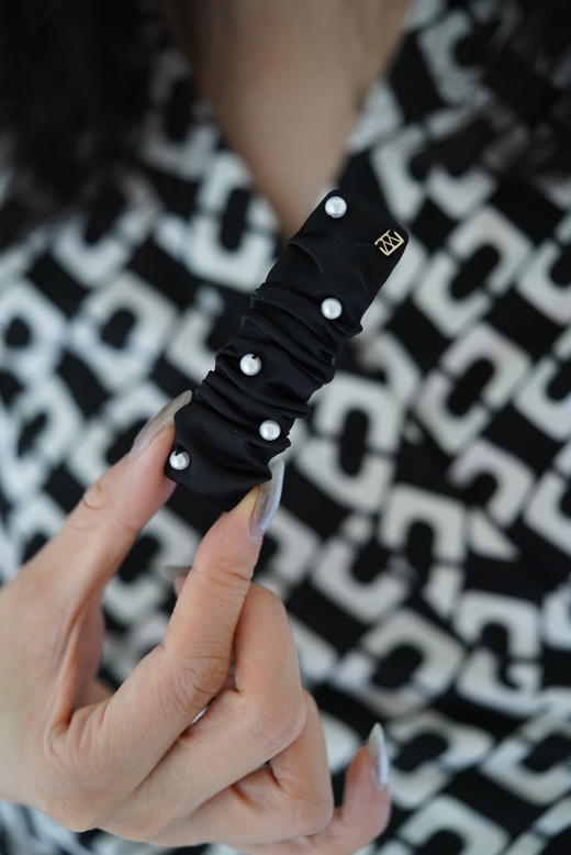 手工缝制「珍珠发夹」 商品图3