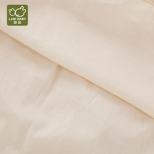 拉比-童衣类（春）I5精致背心裙杏色080 商品图5