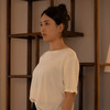 水缫丝女短袖 商品缩略图2