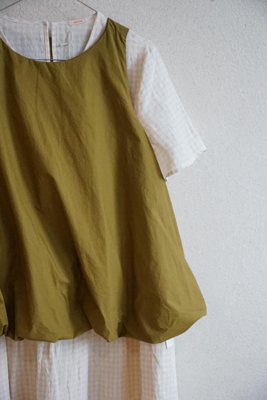 apuntob 可翻转穿宽松版型无袖上衣 商品图14