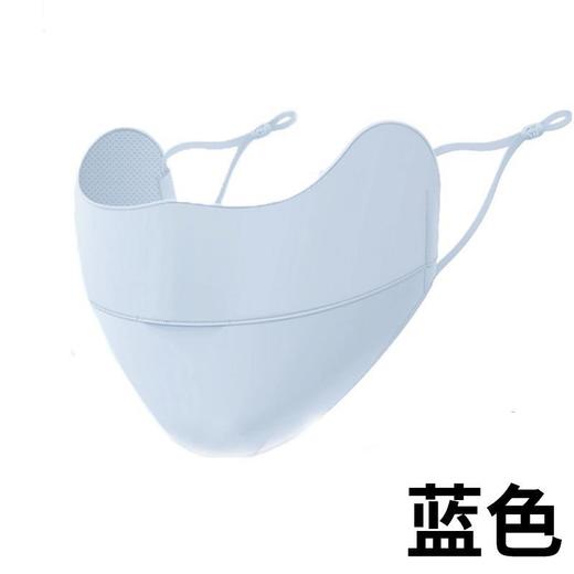 冰丝防晒口罩防紫外线女黑色女士高颜值透气新款护眼角 商品图7