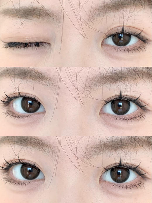 Sondercon日抛美瞳 纯野黑 14.2mm 商品图0