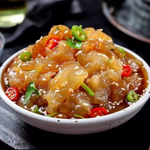 【大连特产 凉拌菜】海蜇头 肉厚 脆爽 商品图2