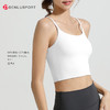 LULU同款美背性感细肩带一体式固定胸垫运动文胸 DY66195 商品缩略图7
