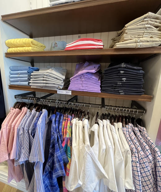 折扣超好~Ralph Lauren RL爆款🌿🌿拉夫劳伦男款衬衫，牛津布有被种草，女生穿也美美的🏄🏻‍♀️🏄🏻‍♀️ 商品图0